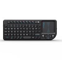 Teclado Inalámbrico Mini Rii X1 2.4GHz Con TouchPad Para Android TV Box/PC/Laptop Español/Inglés Frances Keyboards Para Tablet Desktop Laptop - details 5