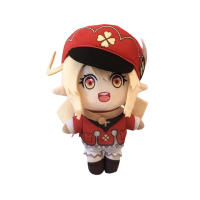 Figura De Anime Genshin Impact Muñeco De Peluche XIAO Zhongli Hu Tao Tartaglia Rei Suave De 22cm Regalo Para Fans Unisex - details 5