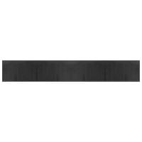 vidaXL Alfombra rectangular bambú 60x400 cm Color Negro,  Natural,  Natural claro y mas Alfombras de área  Alfombra de Piso para Sala de Estar Dormitorio Habitación Salón - details 0