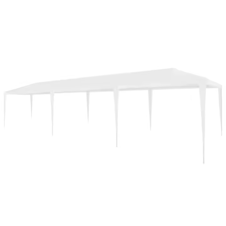 vidaXL Carpa Celebraciones PE 3x9 m Pabellones Cenadores Jardín Exterior Color Azul,  Blanco,  Antracita y mas - 1
