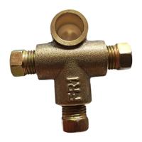 Conector De T Brinco De Latón Para Motocicleta ATV Quad Bicicleta De Tierra Tractor Enlace De Freno En Forma De T Reemplazo De Tornillo - details 7