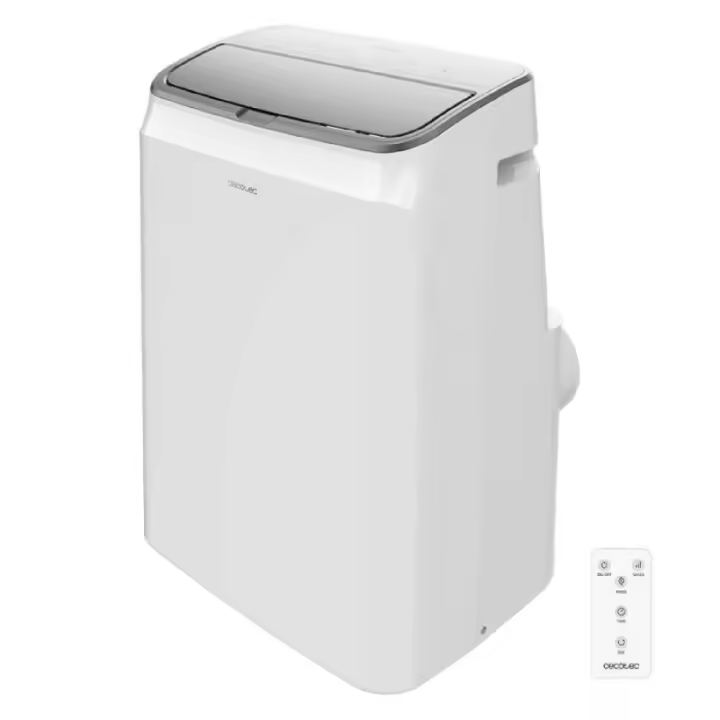 CECOTEC 08178 - Aire acondicionado portátil ForceClima 14600 Soundless Heating - 1