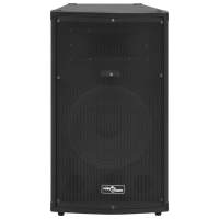 vidaXL Altavoces pasivos escenario profesional hifi 1000 W negro - details 1