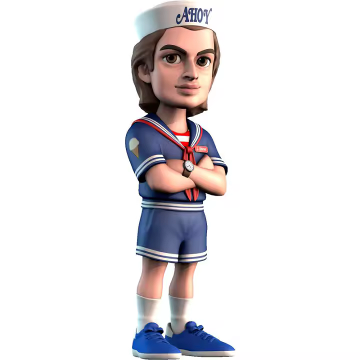 Figura Minix Steve Stranger Things 12cmFigura  Coleccionable - Idea de Regalo- Mercancia Oficial - Juguetes para Niños y Adultos - Movies Fans - Muñeco para Coleccionistas y Exposición - 1