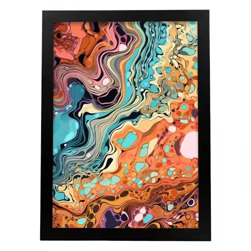 Nacnic Artes Del Manto Lamina - Cuadros Decorativos Estéticos - 1