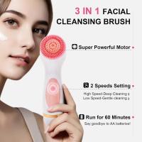 Cepillo Facial Eléctrico 3 en 1 - Limpieza Profunda, Masaje & Exfoliación - details 8