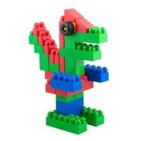 SUPER BLOCK 96 PIEZAS MINILAND - PIEZAS DE CONSTRUCCION - PIEZAS PARA HACER FIGURAS - details 0