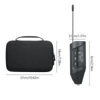 Sistema De Micrófono Inalámbrico UHF Profesional Baomic TR15 Para Saxofón 16 Canales Accesorio Para Instrumentos Electrónicos - details 1