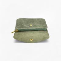 cartera larga de cuero para mujer, billetera de cuero para mujer,con multitud de espacios para tarjetas, billetes y monedas,Piel auténtica,regalo mujer,gran capacidad , Ligera y Práctica, Hecho en Italia,Varios Colores - details 1