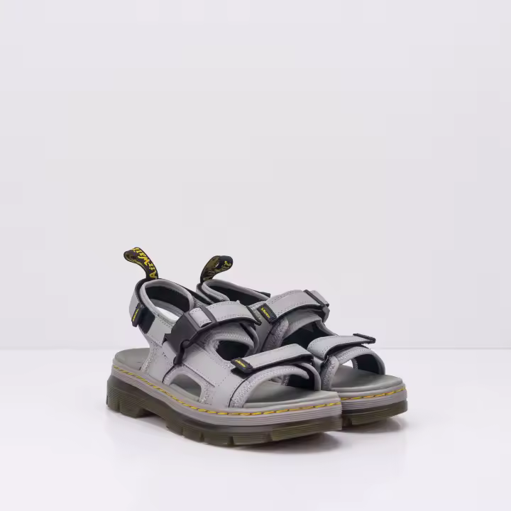 DR. MARTENS SANDALIA - DR. MARTENS - 30835053 FORSTER MID GREY SANDALIAS - 1