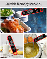 Termómetro De Carne Digital Instantáneo Con Probing De Acero Inoxidable Para Cocina Y BBQ Herramienta De Medición Para Cocina - details 5