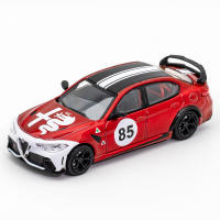 Alfa Romeo Giulia GTAm Modelo De Coche Deportivo Vintage DCT 1/64 Colección De Vehículos De Metal Para Adultos Juguete - details 7