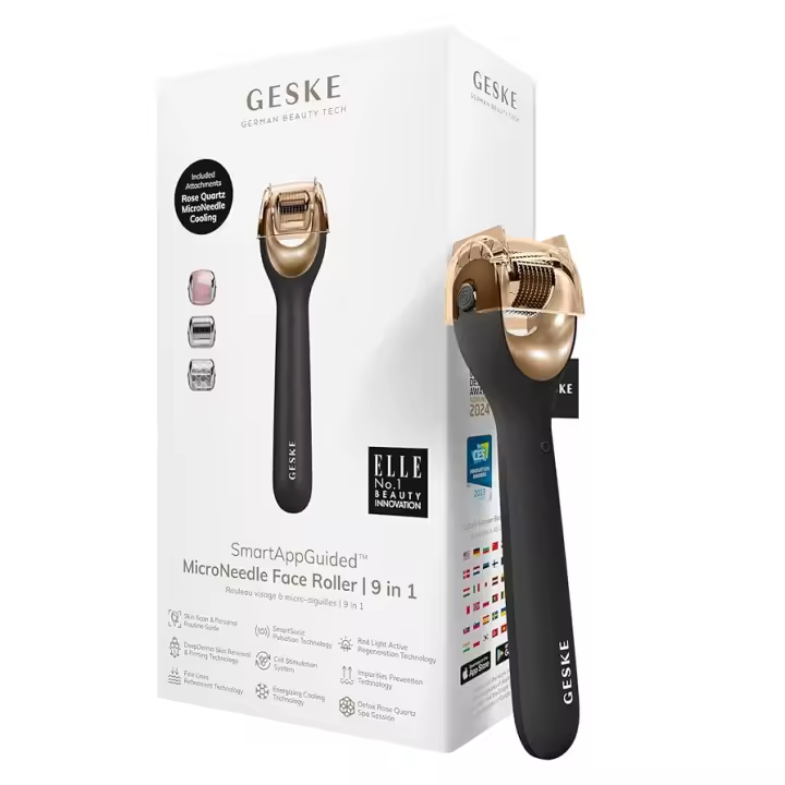 GESKE Microneedle Face Roller | 9 in 1 Microagujas Anti-Aging - 1