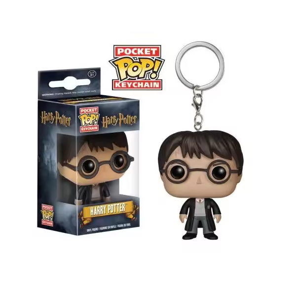 Funko Pocket Pop! Llavero: Harry Potter - Harry Potter, 7616 - 1
