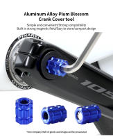 Herramienta De Instalación Magnética Para Bicicleta Para Quitar Y Instalar La Parte Del Eje De Pedalera Herramientas De Reparación De Bicicleta - details 0