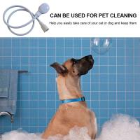 Extensor De Grifo Universal Para Ducha Y Limpieza De Baño Con Mangos Múltiples Funcionalidad Herramientas Para Mascotas Y Baño - details 2