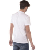 Emporio Armani EA7 Camiseta Algodón Hombre Blanco 3 ZPT45PJ30Z 1100 - details 2