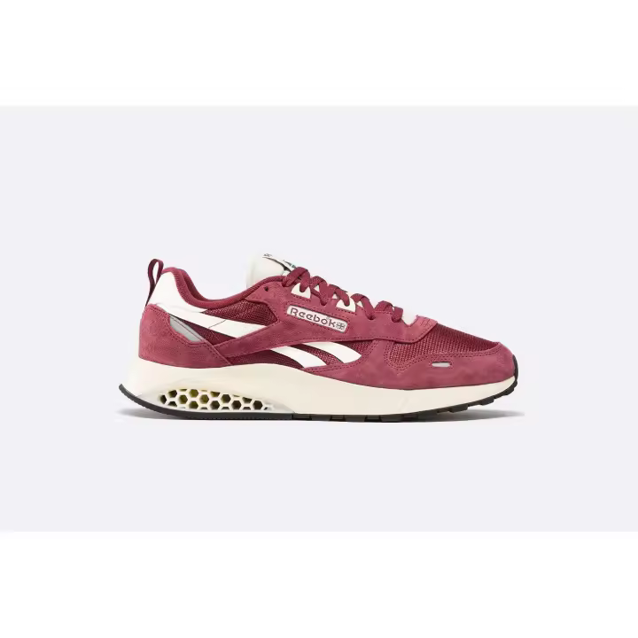 Reebok Classic Leather Hexalite Burbundy - Zapatillas Unisex - 1