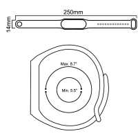 Ociodual Pulsera de Recambio Silicona Suave Flexible Compatible con Xiao Mi Band 7 6 5 Amazfit Band 5 Turquesa Correa Repuesto Transpirable - details 4