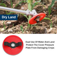 Cortadora De Malezas Doble Uso Placa De Weeder Multifuncional Para Jardín Con Hojas De Acero De Carbono Mower Y Afeitadoras De Hierba 2/5 Dientes Cabeza De Trimmer De Valla - details 3