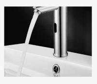 Grifo electrónico para lavabo, Grifo con sensor automático de Agua (fría)O - details 4