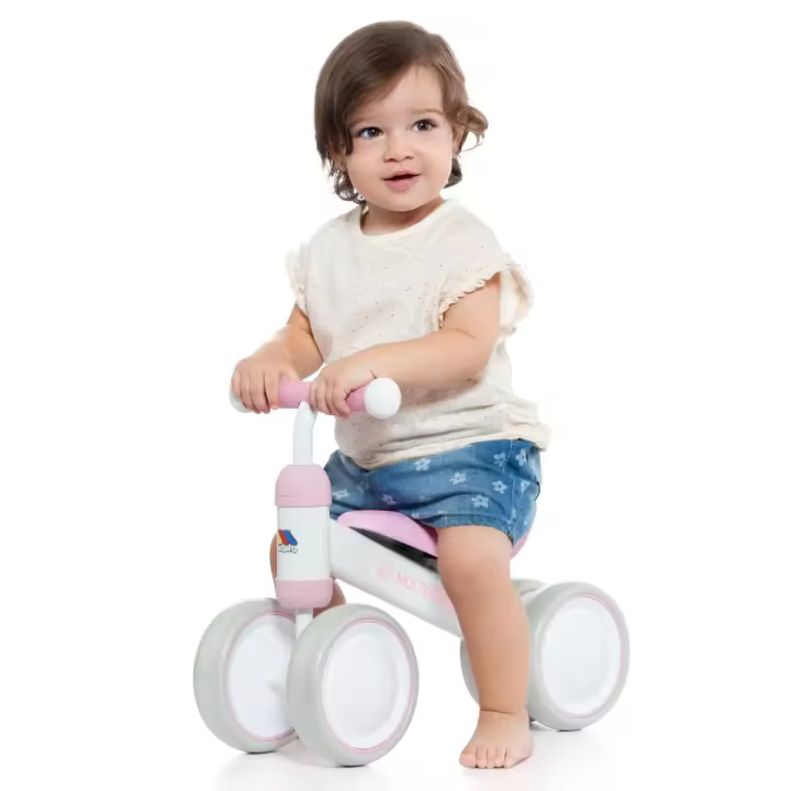 MOLTO Bicicleta sin pedales Correpasillos My 1st Bike Rosa - 1