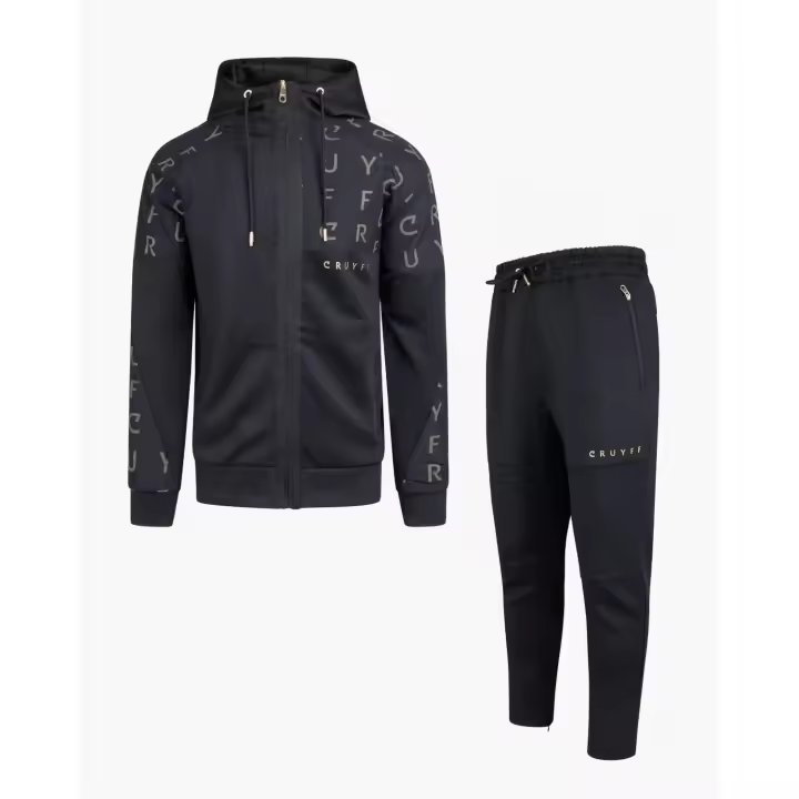 CRUYFF CHANDAL HOMBRE CA233030-960 Black/Gold. - 1