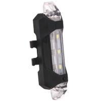 Luz Trasera De Bicicleta LED Recargable Por USB Conjunto De Luz Delantero Y Trasero Para Ciclismo Seguridad MTB Velo De Carretera Alarma Luz De Seguridad - details 1
