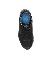 SKECHERS 314976L  Zapatilla Deportiva de Mujer BKMT  Negro - details 2