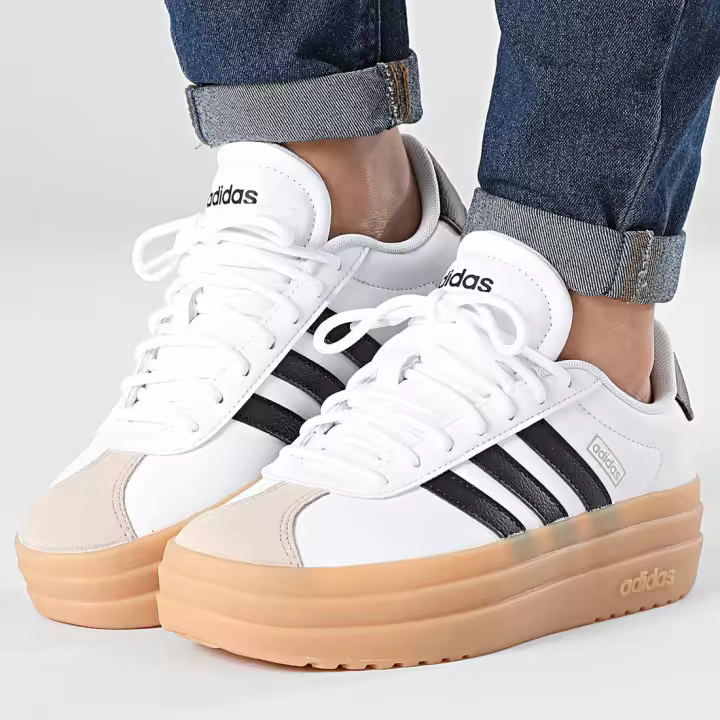 Zapatillas Adidas VL Court Bold - Zapatillas Adidas Mujer - Sneakers Mujer Adidas - Zapatillas Planas Mujer - 1