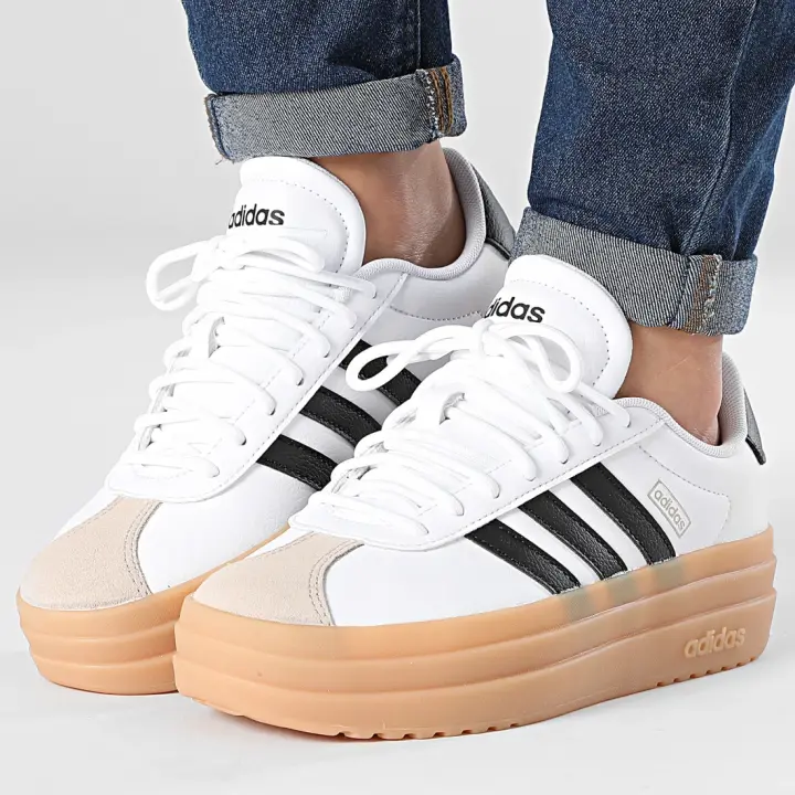Zapatillas Adidas VL Court Bold - Zapatillas Adidas Mujer - Sneakers Mujer Adidas - Zapatillas Planas Mujer - 1