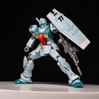 Figura De Acción Coleccionable GK GM Schlieger Machine RGM-79 1/144 Modelo Asamblea Decoración De Escritorio Juguete Regalo Para Adolescentes Y Adultos - details 8