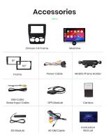 Junsun 11.5" QLED 2K Radio Android 13 CarPlay Auto para Citroen C4 2 B7 2013 2014 2015 2016 sistema multimedia inteligente con CarPlay - details 26