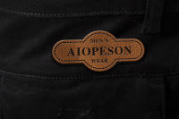 Nuevos pantalones casuales de algodón para hombres de primavera, pantalones de color sólido con múltiples bolsillos versátiles de negocios transpirables para hombres - details 12
