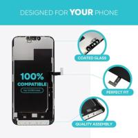 Pantalla LCD Para iPhone 13 pro Max 6.7 Pulgadas Con Toque 3D Pantalla Completa Y Marco De Digitizador Pieza Individual - details 4