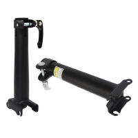 Base Metálica Para Asiento De Scooter Eléctrico Accesorios De Conector Inferior Y Abrazadera De Columna De Sillín Con Orificio De Montaje De 50/60mm - details 2