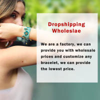 Pulsera Bohemia Ajustable De Algodón Tejida Con Patrones Geométricos Exóticos Para Hombres Y Mujeres Pulsera De Cadena Con Cordón Universal - details 0