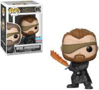 Funko Beric Dondarrion Juego Tronos Game Thrones Fall Convention Funko Pop 65 - details 1