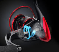 Carrete De Pesca Spinning KastKing Sharky III Resistente Al Agua 18KG Fuerza Máxima Metal Para Pesca En Río Lago Y Mar - details 4