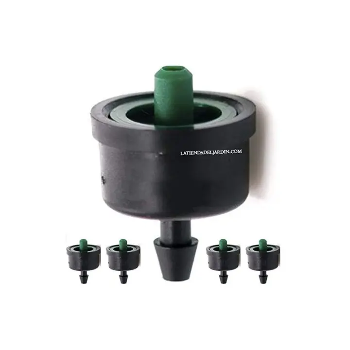 Suinga Pack 500 Gotero Autocompensante 3l/h para Riego en Jardín - 1