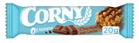 CORNY Pack Mixto Barritas Cereales 0% Azúcar de Chocolate Blanco y Chocolate con leche. 4 Packs de 6x20gr - details 1