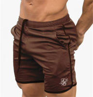 Nuevos Shorts Deportivos De Algodón Para Hombres Verano 2024 Marca Tide Bordado De Seda Fitness Running Entrenamiento Casual - details 8