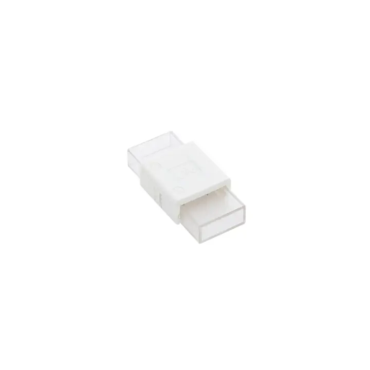 Ledkia Conector Hipopótamo para Tira LED Autorectificada 220V AC SMD Silicone FLEX Ancho 12 mm 12 mm - 1