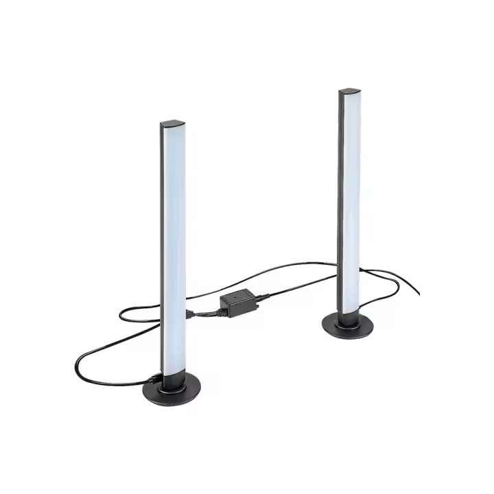 Lámpara de Mesa Gamer Regulable LED 5W/5V + Mando a Distancia RGB 2uds/Set IP20 PACO  RABALUX - 1