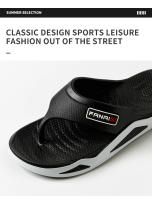 Sandalias De Verano Para Hombre Antideslizantes Y Antiolor Con Suela Suave Cómodas Para Interior Y Exterior Parejas - details 3