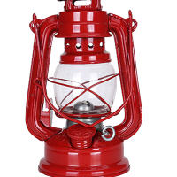 Lámpara De Petróleo Vintage Con Mango Lámpara De Huracán Para Camping Y Patio Hogar Material Metálico Tamaño 7.48x3.74x3.74 Pulgadas - details 13