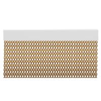 HOGUITA-Cortina Espiral PVC Para Puerta Exterior o Interior,Cortina Para Puerta Exterior Anti Insectos Mosquitos,12 Colores 90x210cm - details 9