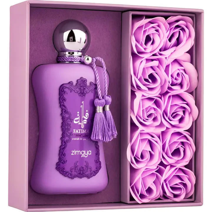FATIMA VELVET LOVE AFNAN ZIMAYA Extrait De Parfum 100 ml Mujer - 1