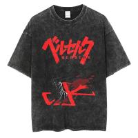 Camiseta Oversize Hip Hop Para Hombre Estilo Harajuku Anime Impresión Gráfica Camiseta De Verano Manga Corta Streetwear Casual - details 12