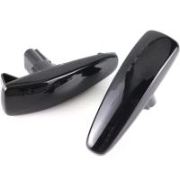 2pcs Luz De Señal Dinámica LED Amarilla Para Parachoques Mitsubishi Lancer EVO X Outlander Sport Mirage 2014+ Lámpara De Marcador Lateral - details 17